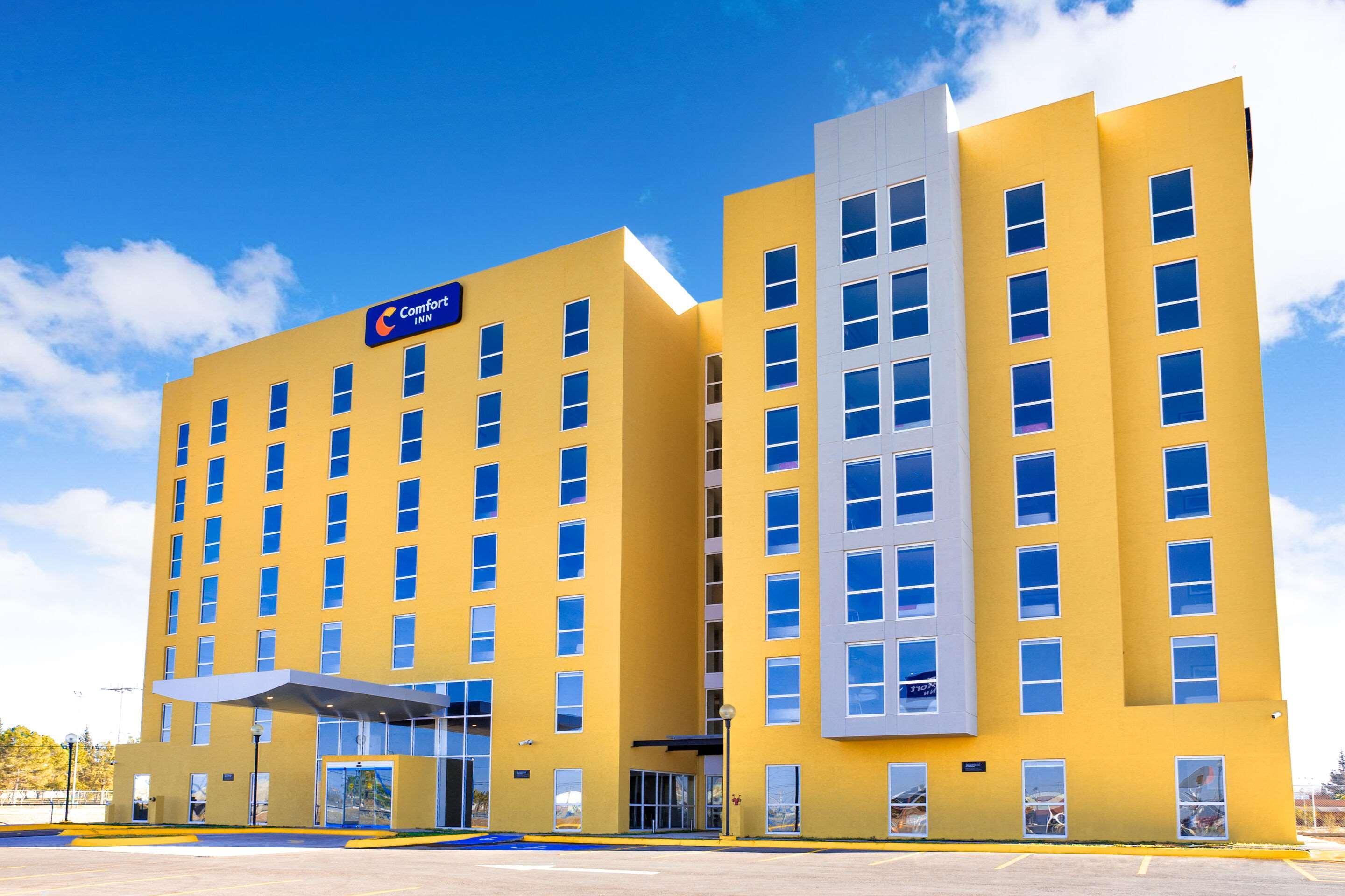 Comfort Inn Delicias Dış mekan fotoğraf